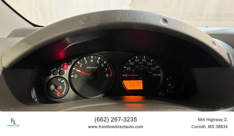 2020 Nissan Frontier