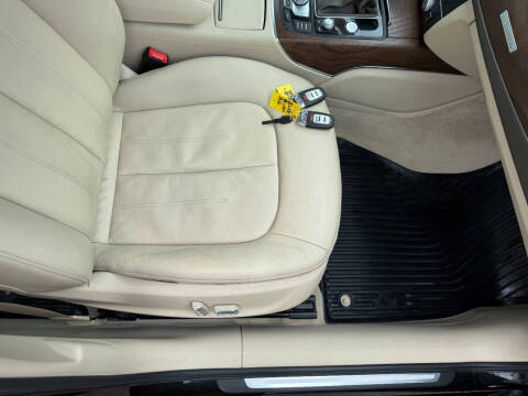 2016 Audi A6 2.0T quattro Premium Plus