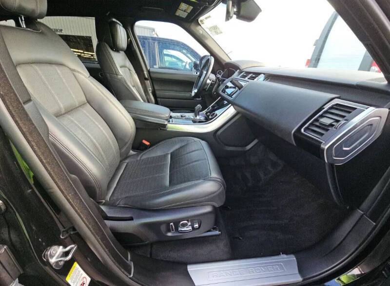 2019 Land Rover Range Rover Sport HSE Dynamic