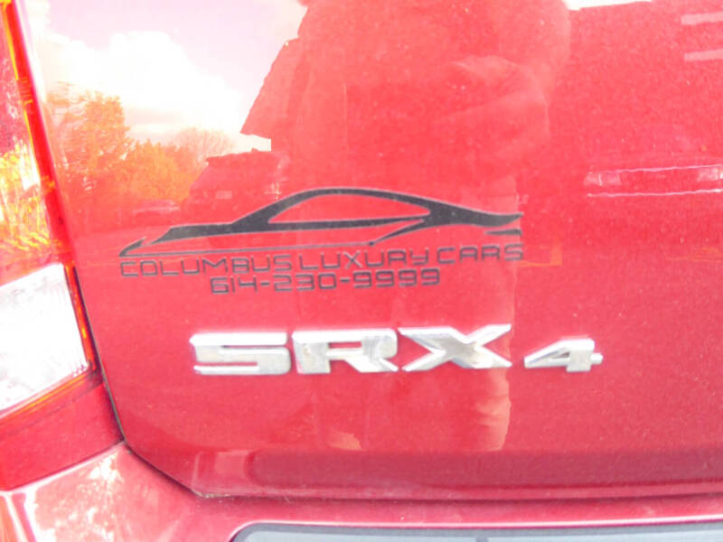 2010 Cadillac SRX Performance Collection