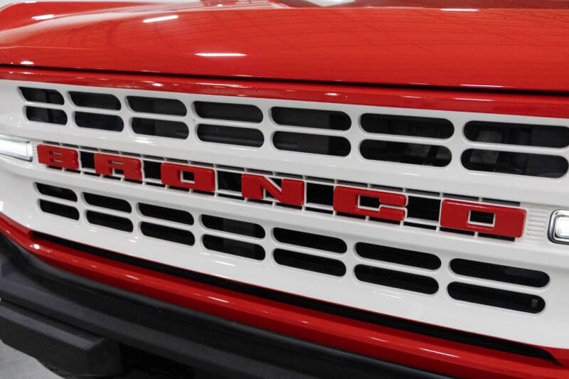 2022 Ford Bronco Outer Banks Advanced