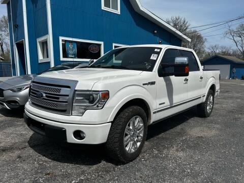 2014 Ford F-150 for sale at California Auto Sales in Indianapolis IN