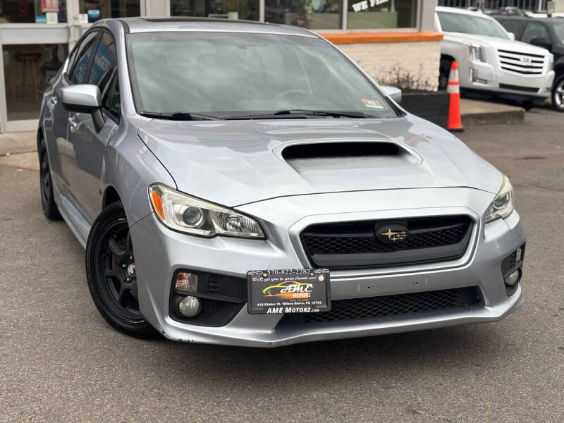 2015 Subaru WRX Premium photo 4