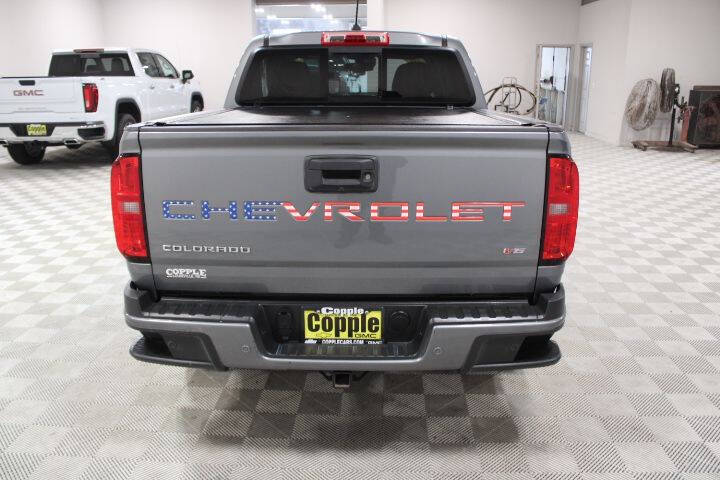 2021 Chevrolet Colorado