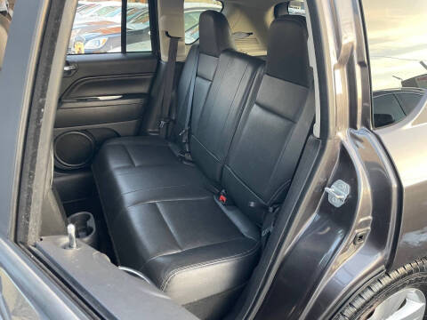 2015 Jeep Compass High Altitude Edition