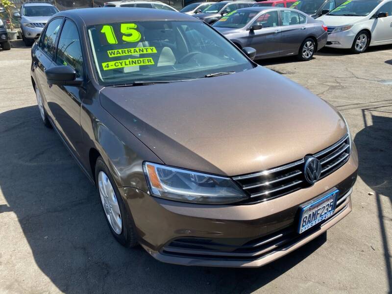 2015 Volkswagen Jetta for sale at CAR GENERATION CENTER, INC. in Los Angeles CA