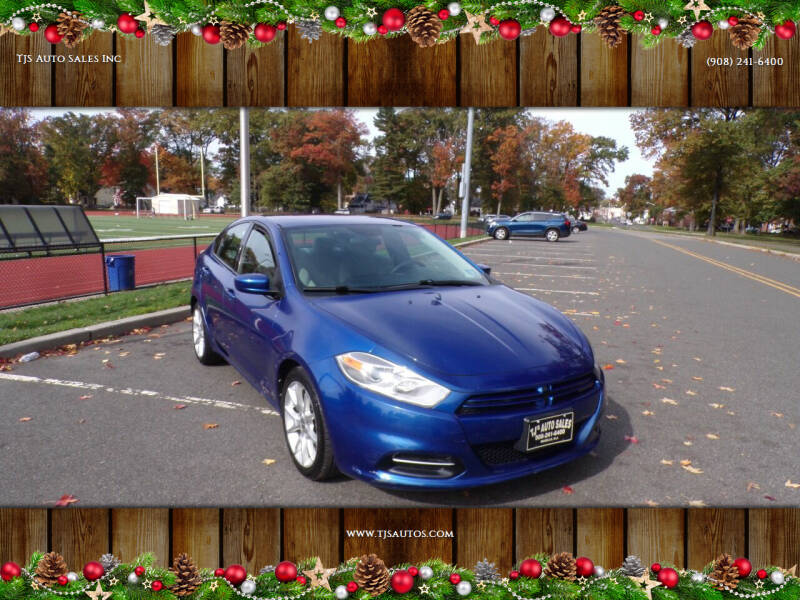 2013 Dodge Dart for sale at TJS Auto Sales Inc in Roselle NJ