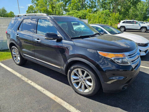 2013 Ford Explorer XLT