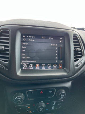 2019 Jeep Compass Trailhawk