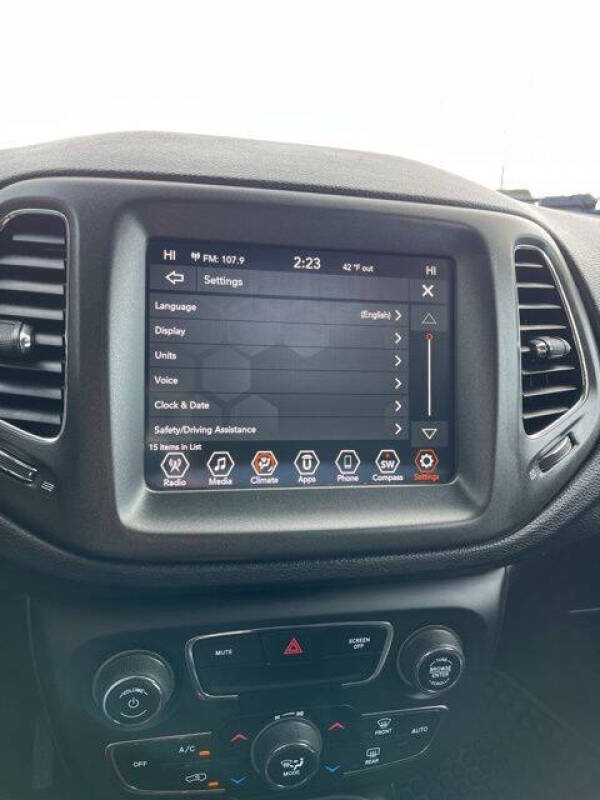 2019 Jeep Compass Trailhawk