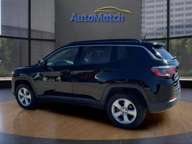 2020 Jeep Compass Latitude