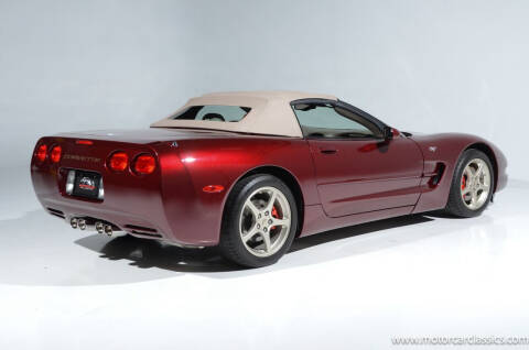 2003 Chevrolet Corvette