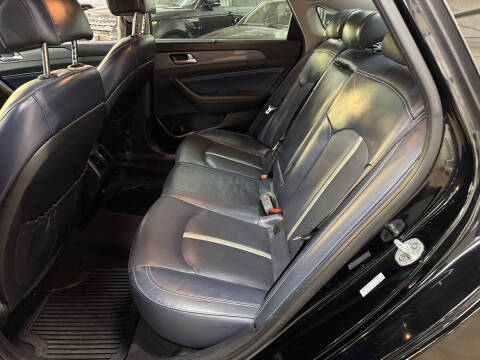 2017 Hyundai Sonata Hybrid