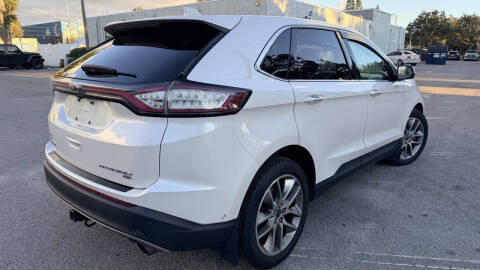 2017 Ford Edge Titanium