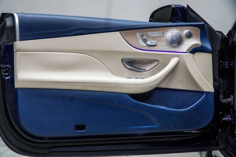 2018 Mercedes-Benz E-Class E 400