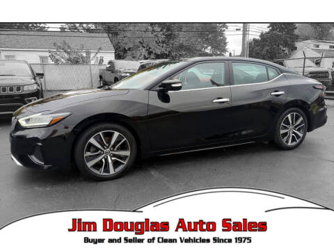 2020 Nissan Maxima for sale at Jim Douglas Auto Sales in Pontiac MI