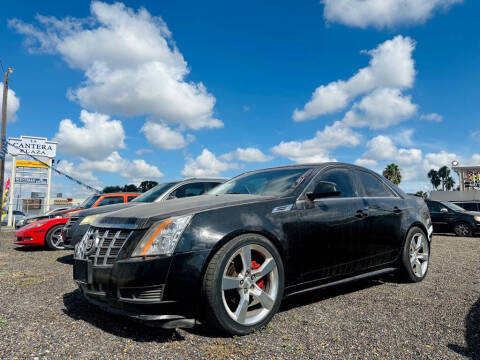 2012 Cadillac CTS for sale at BAC Motors in Weslaco TX