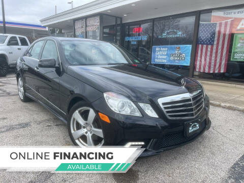 2010 Mercedes-Benz E-Class for sale at ECAUTOCLUB LLC in Kent OH