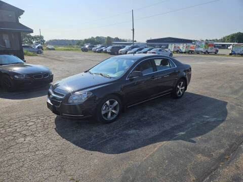 2011 Chevrolet Malibu for sale at WILLIAMS AUTOMOTIVE AND IMPORTS LLC in Neenah WI