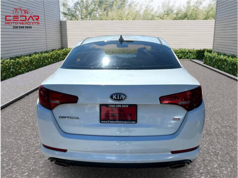 2013 Kia Optima LX