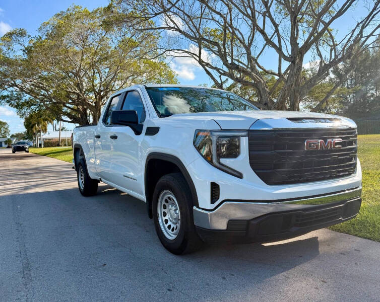 2023 GMC Sierra 1500 Pro