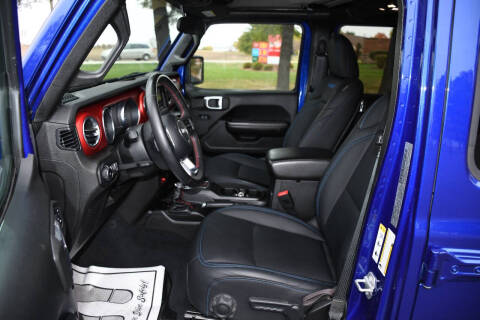 2019 Jeep Wrangler Unlimited Rubicon