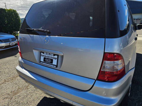 2003 Mercedes-Benz M-Class ML 320
