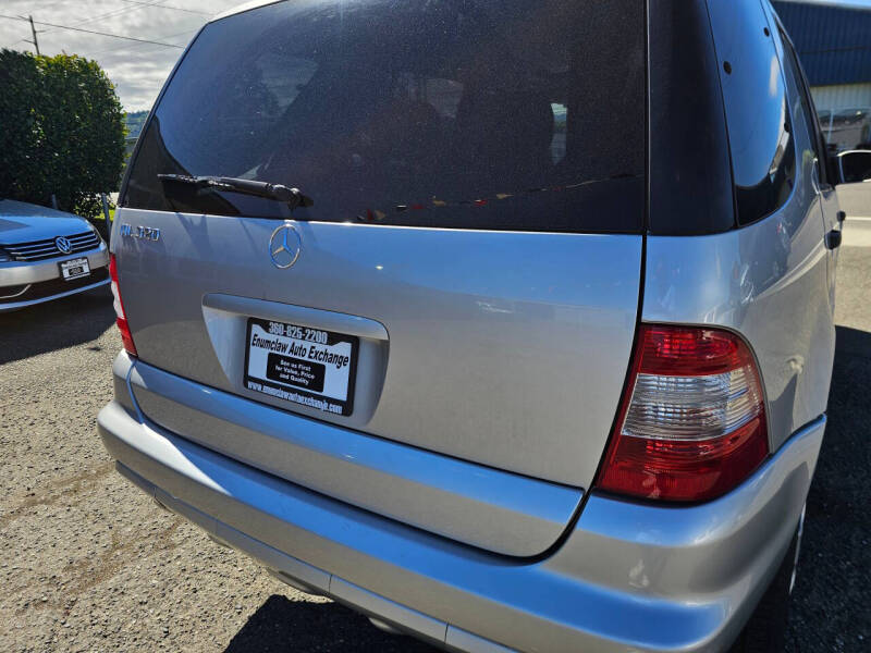 2003 Mercedes-Benz M-Class ML 320