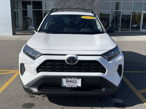 2021 Toyota RAV4 LE