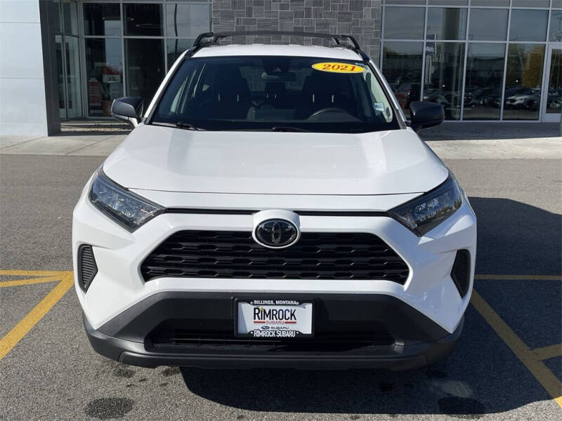 2021 Toyota RAV4 LE