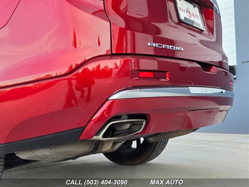 2021 GMC Acadia Denali