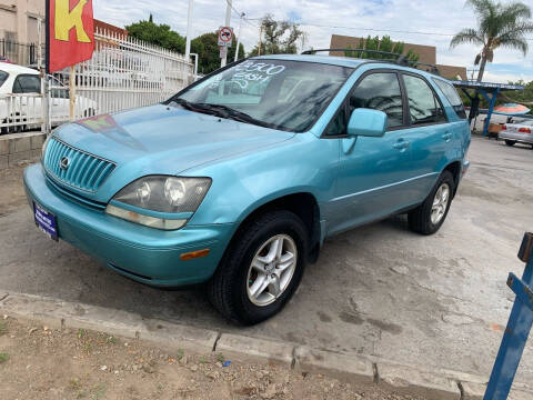 1999 Lexus RX 300 for sale at Olympic Motors in Los Angeles CA
