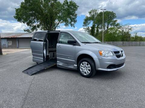 2017 Dodge Grand Caravan for sale at Peppard Autoplex in Nacogdoches TX