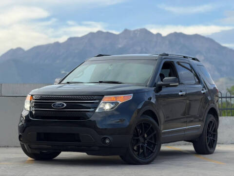 2013 Ford Explorer Limited