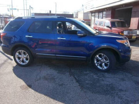 2014 Ford Explorer XLT