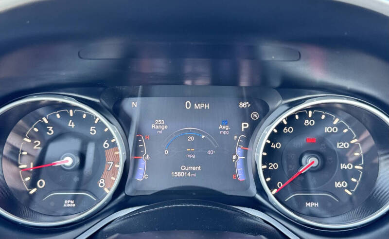 2017 Jeep Compass Latitude