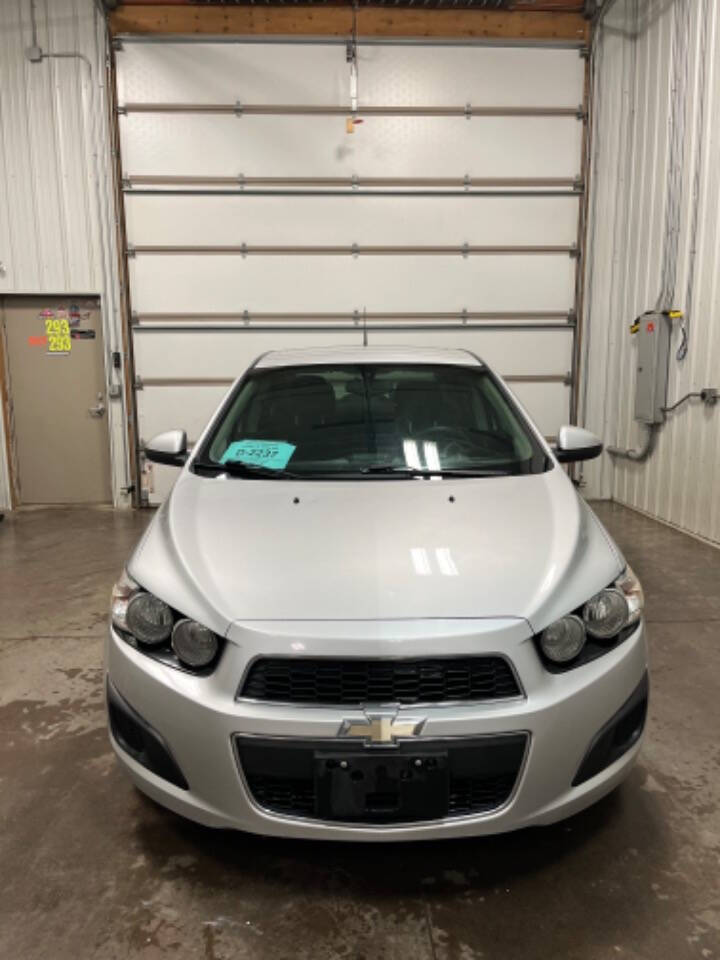 2014 Chevrolet Sonic for sale at Exclusive Motors in Sioux Falls, SD