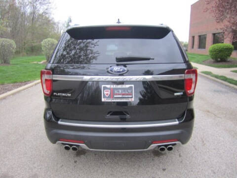 2018 Ford Explorer Platinum