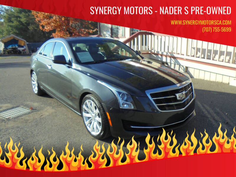 2017 Cadillac ATS Sedan Base