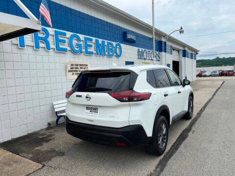 2021 Nissan Rogue S
