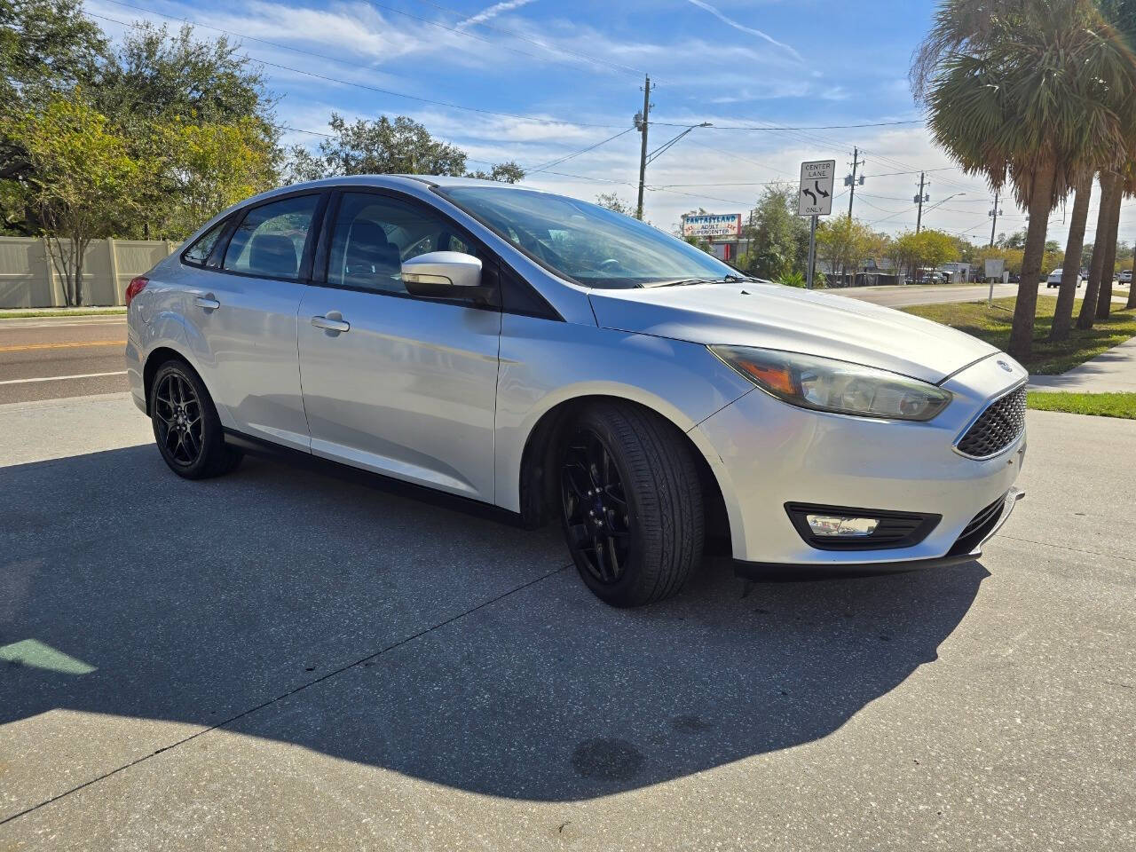 2016 Ford Focus for sale at Bascarshop in Tampa, FL