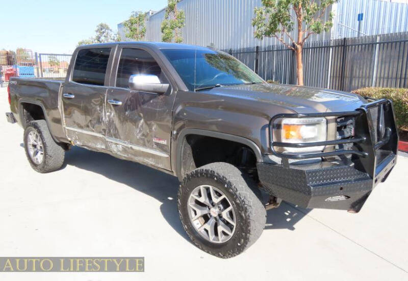 2015 GMC Sierra 1500 SLT