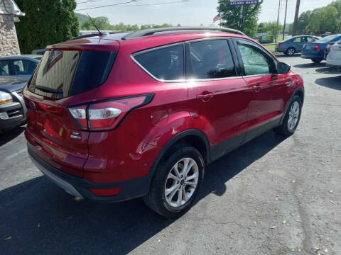 2018 Ford Escape SE