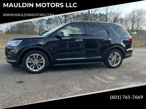 2018 Ford Explorer for sale at MAULDIN MOTORS LLC in Sumrall MS