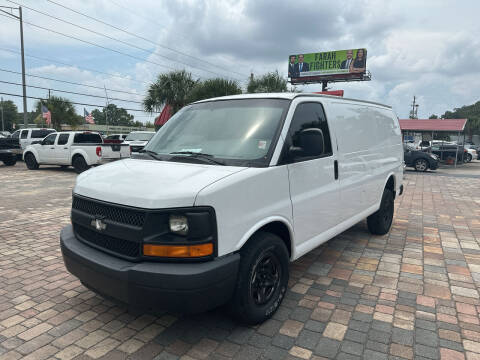 2008 Chevrolet Express for sale at Affordable Auto Motors in Jacksonville FL