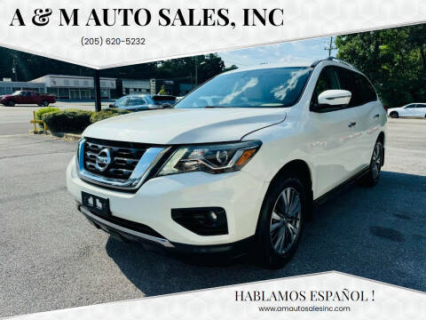 2017 Nissan Pathfinder for sale at A & M Auto Sales, Inc in Alabaster AL