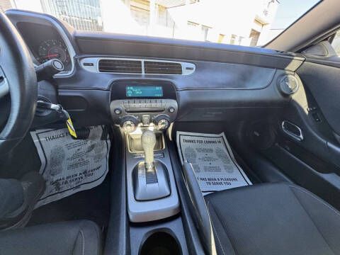 2012 Chevrolet Camaro LT