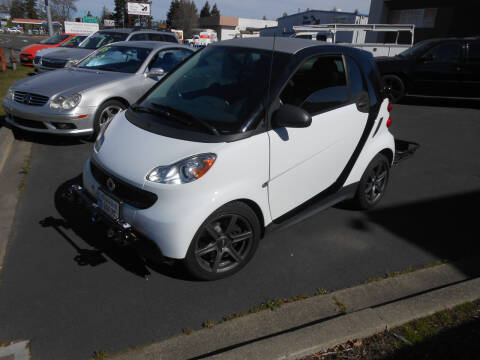 2013 Smart fortwo for sale at Sutherlands Auto Center in Rohnert Park CA