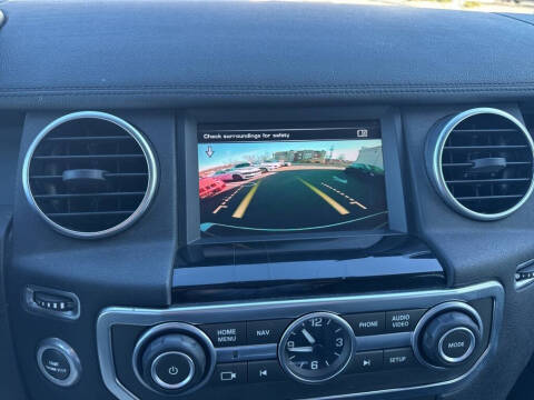 2016 Land Rover LR4 HSE