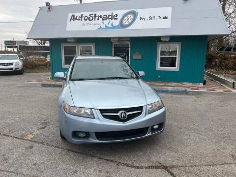 2004 Acura TSX for sale at Autostrade in Indianapolis IN